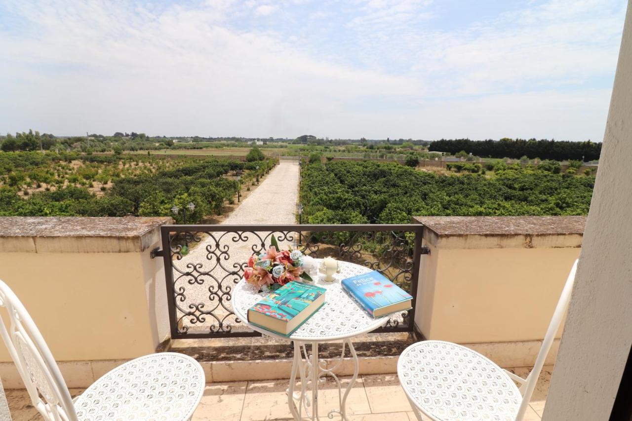 Tenuta Degli Agrumi Carmiano  外观 照片