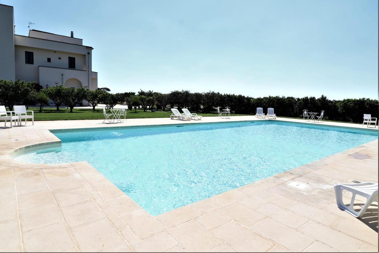 Tenuta Degli Agrumi Carmiano  外观 照片